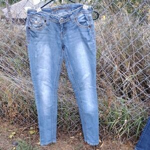ZCO Light Blue Women's Skinny Jeans